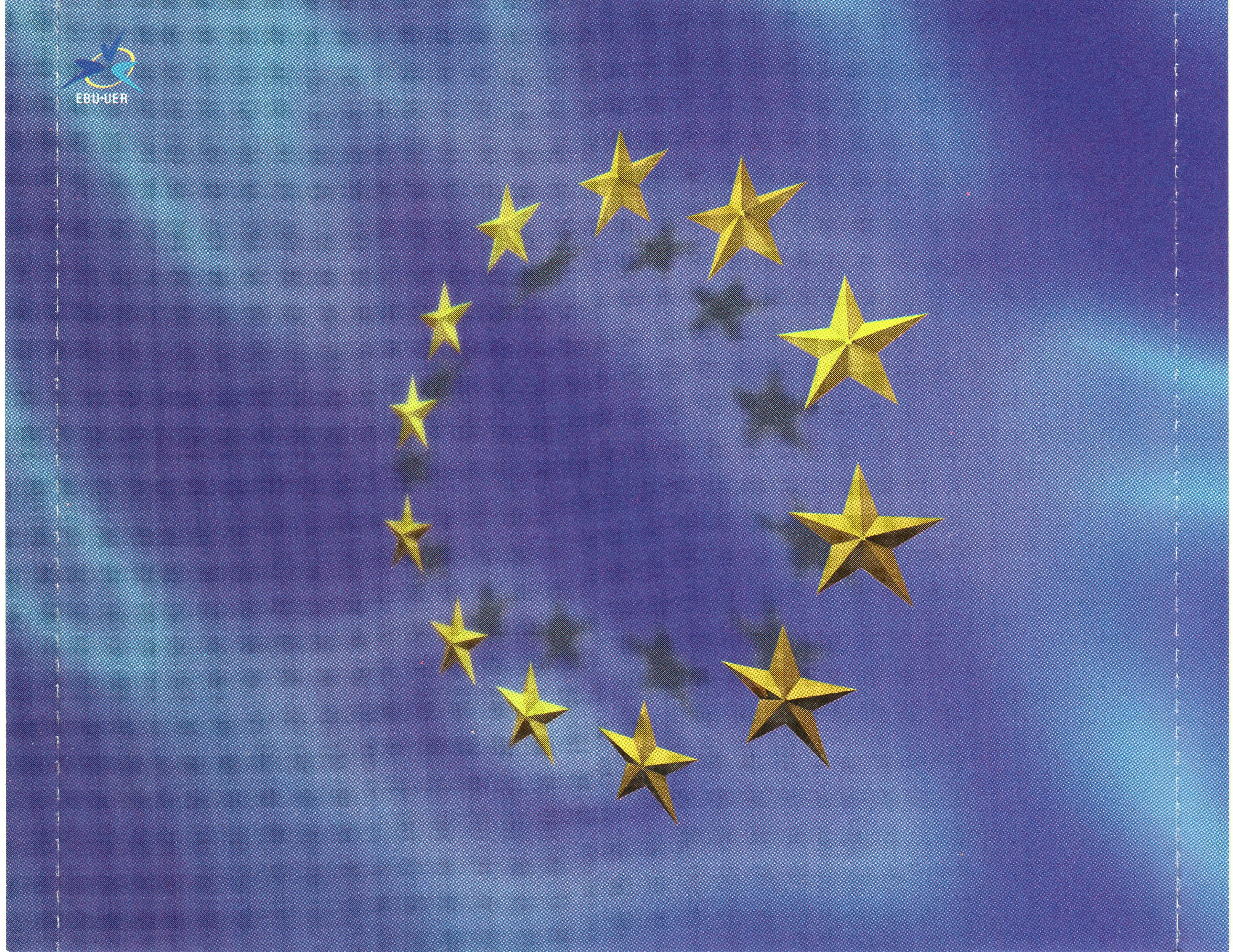 Eurovision Song Contest 2000; Stockholm : Back + Inlay